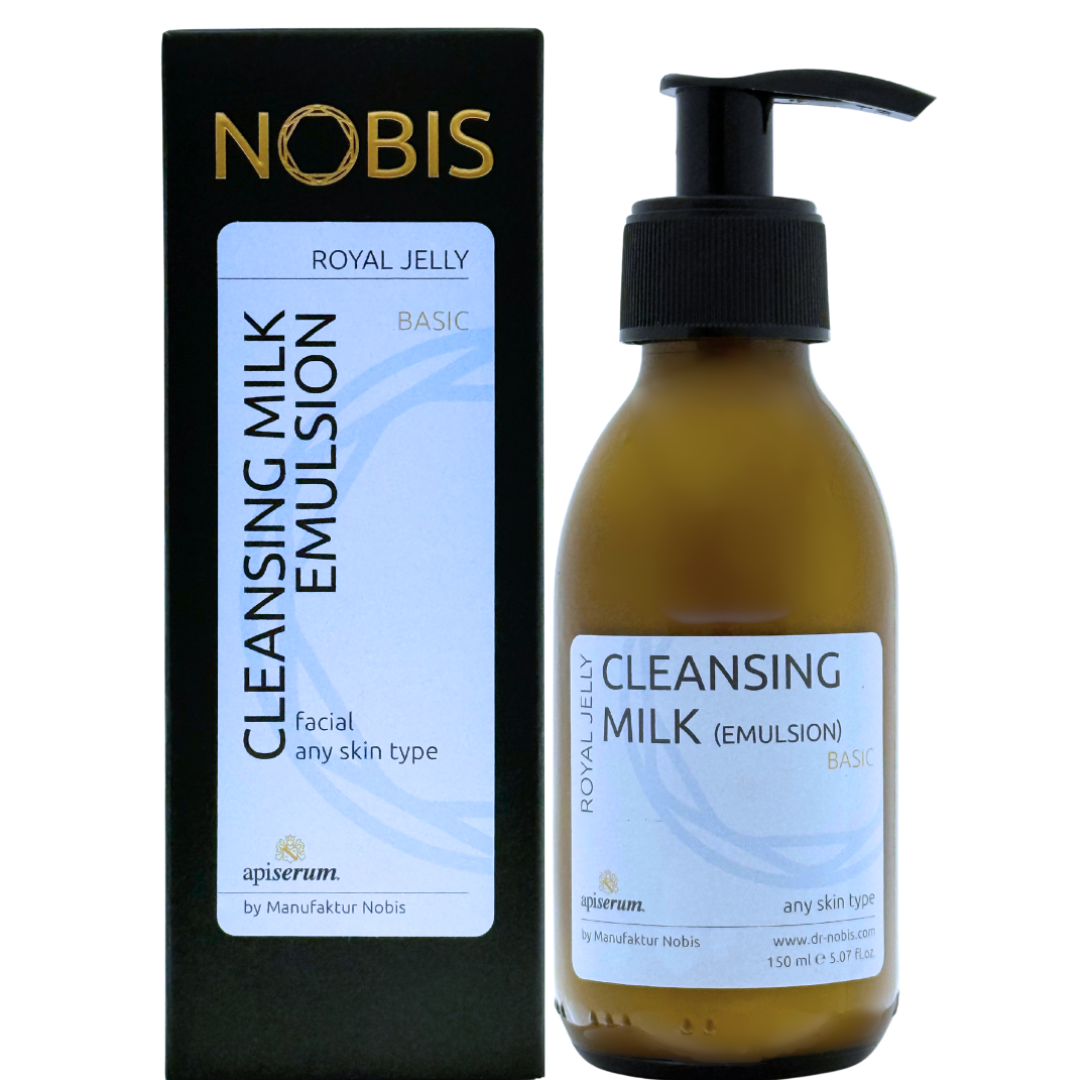 Apiserum Cleansing Milk Emulsion 150ml (5 fl oz) – Dr. Nobis Skincare