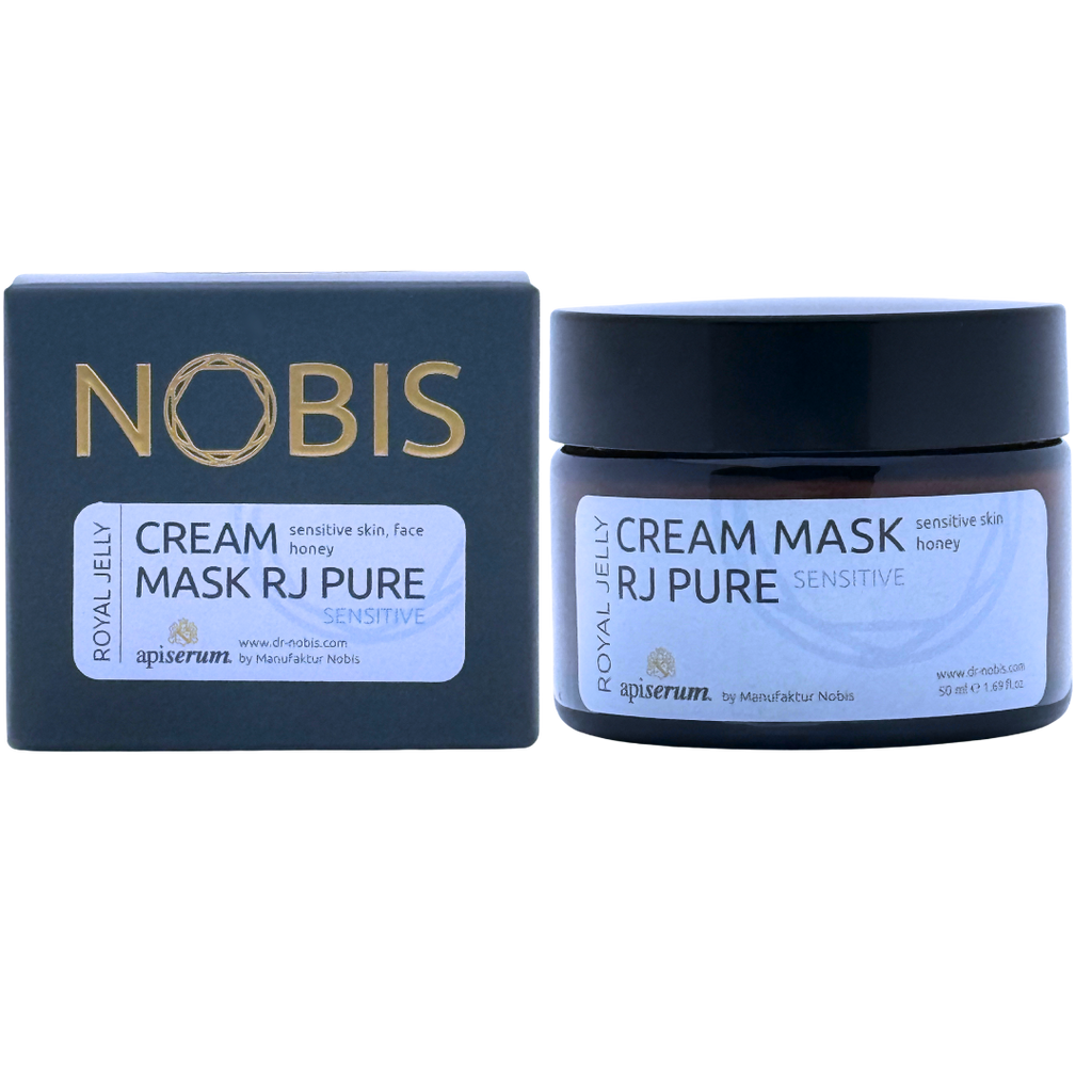Apiserum Cream Mask Pure Royal Jelly 50ml (1.7 fl oz) – Dr. Nobis