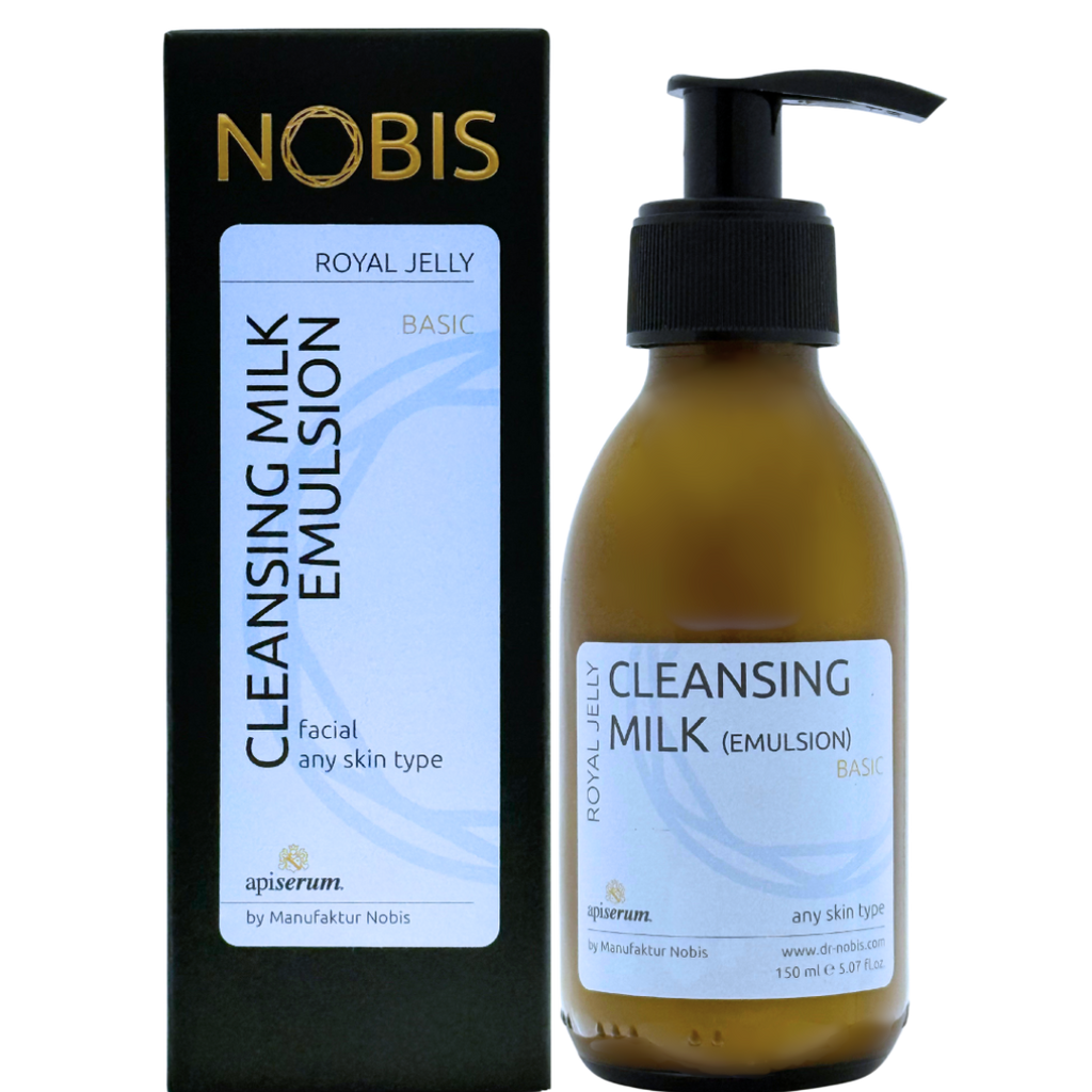 乳液・ミルク PRISIST SKIN REJUVENATE EMULSION 150mL Apiserum Cleansing Milk Emulsion 150ml (5 fl oz) – Dr. Nobis Skincare