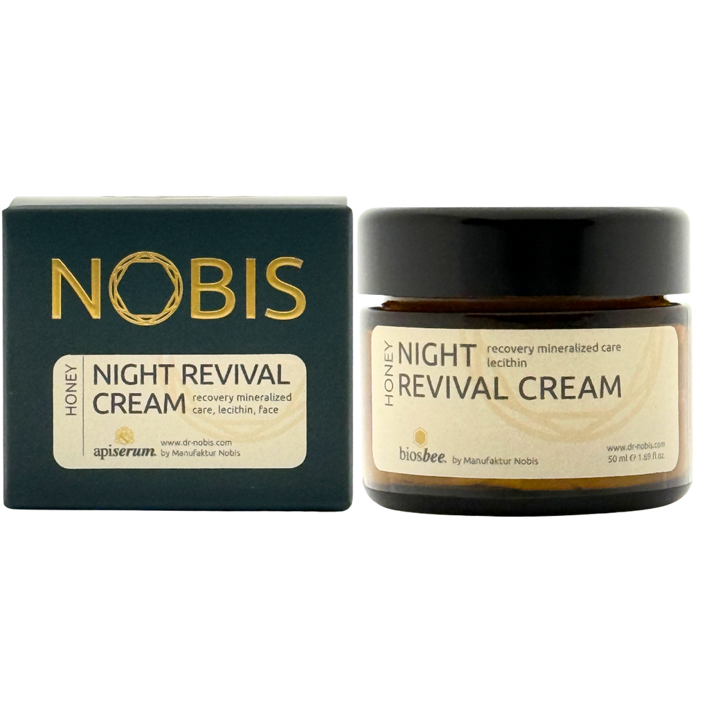 Biosbee Night Revival Cream 50 ml (1.7 fl oz)
